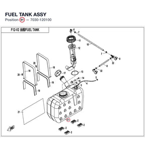 FUEL TANK ASSY product image