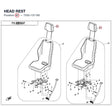 HEAD REST product image