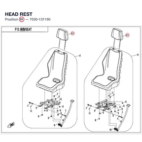 HEAD REST product image