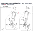 RH SEAT ASSY - INTERCHANGEABLE WITH  7030-132000 product image