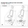 HOLDER ASSY, LH REPL BY 7030-133100-00001 product image