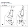 HOLDER ASSY, RH product image