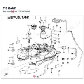 TIE BAND product image