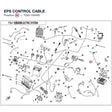 EPS CONTROL CABLE product image