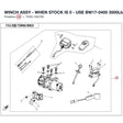 WINCH ASSY "USE BW17-0400" product image