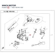 WINCH MOTOR product image
