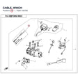 CABLE, WINCH product image