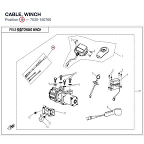 CABLE, WINCH product image