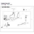 CABLE PULLEY product image