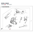HOOK, CABLE product image