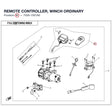 REMOTE CONTROLLER, WINCH product image