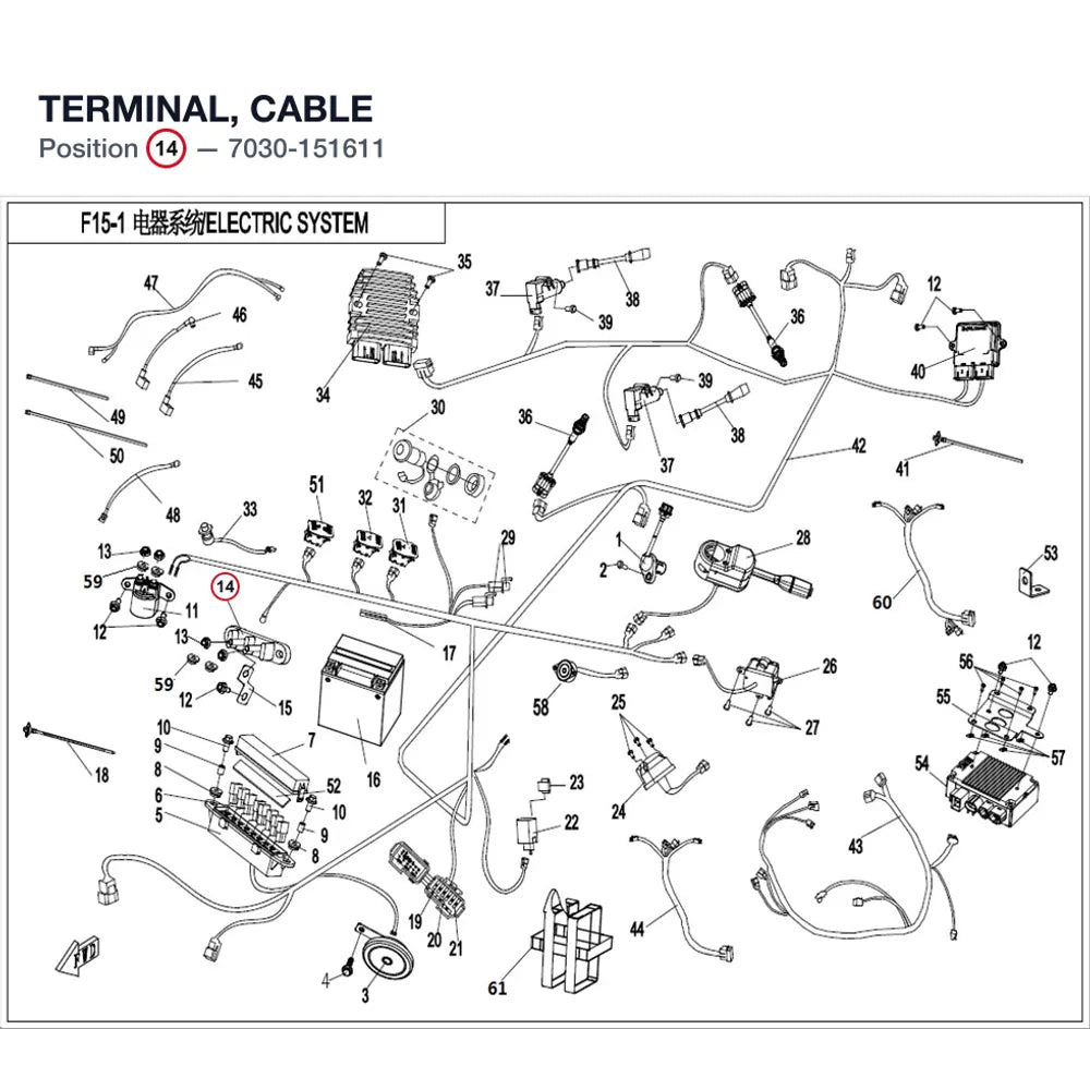 TERMINAL, CABLE product image