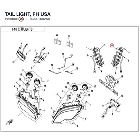 TAIL LIGHT, RH product image