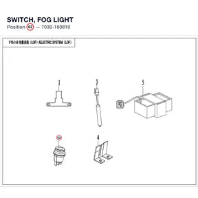 SWITCH, FOG LIGHT product image