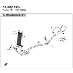 OIL PIPE ASSY product image