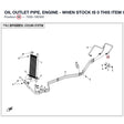 OIL OUTLET PIPE, ENGINE - WHEN STOCK IS 0 THIS ITEM IS NO LONGER AVAILABLE product image