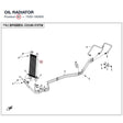 OIL RADIATOR product image