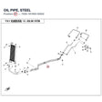 OIL PIPE, STEEL product image