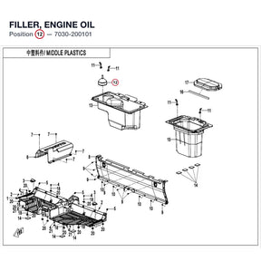 FILLER, ENGINE OIL product image