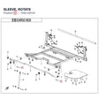 SLEEVE, ROTATE product image