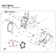 BOLT M8x20 product image