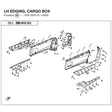 LH EDGING, CARGO BOX product image
