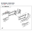 RH EDGING, CARGO BOX product image