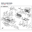 REAR LH SIDE PANEL product image