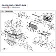 GAS SPRING, CARGO BOX product image