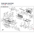 PUSH ROD, ELECTRIC product image