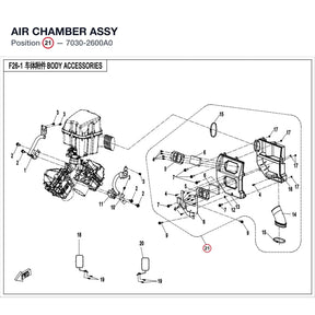 AIR CHAMBER ASSY product image