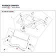 RUBBER DAMPER product image