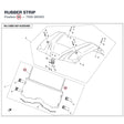 RUBBER STRIP product image