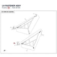 LH FASTENER ASSY product image