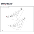 RH FASTENER ASSY product image