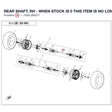 REAR SHAFT, RH - WHEN STOCK IS 0 THIS ITEM IS NO LONGER AVAILABLE product image
