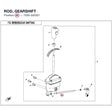 ROD, GEARSHIFT product image