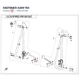FASTENER ASSY RH product image