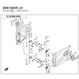 SIDE DOOR, LH product image