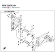 SIDE DOOR, RH product image