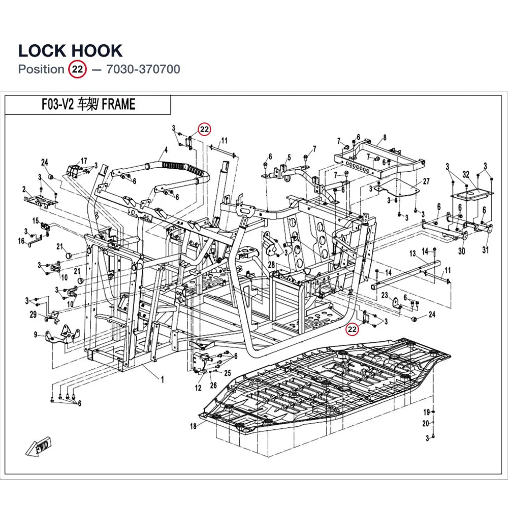LOCK HOOK product image