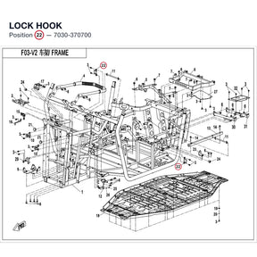 LOCK HOOK product image