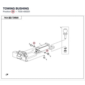 TOWING BUSHING product image