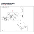 TOWING BRACKET ASSY product image