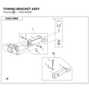 TOWING BRACKET ASSY product image
