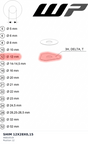 Diagram preview: SHIM 12X28X0,15 (46810519)