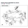 FRONT SHOCK ABSORBER product image