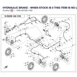 HYDRAULIC BRAKE - WHEN STOCK IS 0 THIS ITEM IS NO LONGER AVAILABLE product image