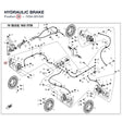 HYDRAULIC BRAKE product image