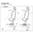 RH SEAT ASSY product image